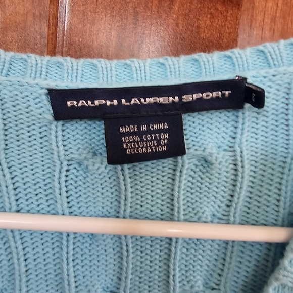 Ralph Lauren Sport Sweater - Picture 2 of 2
